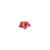 Paire de cache tétons adhésifs étoile pailletée sequin rouge 